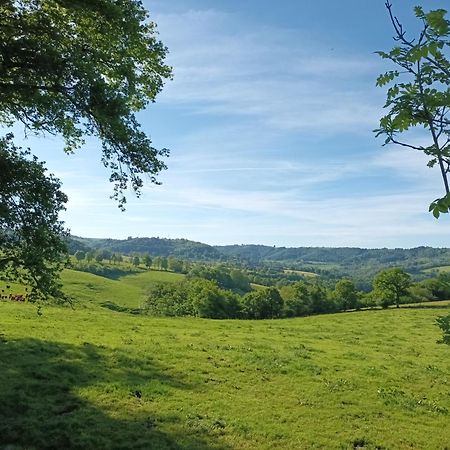 Le Miraillet, Gite Saint-Illide Екстер'єр фото
