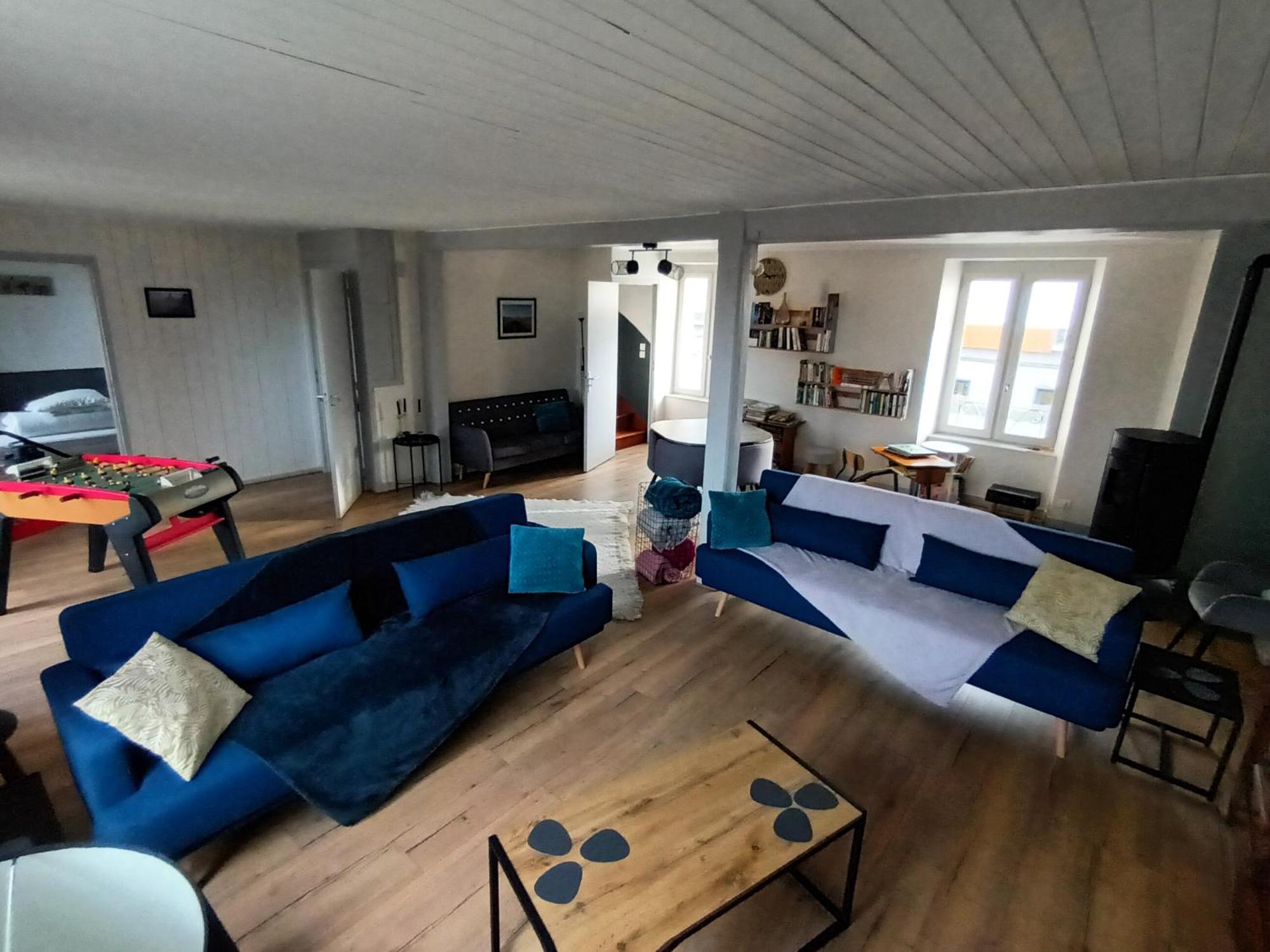 Le Miraillet, Gite Saint-Illide Екстер'єр фото